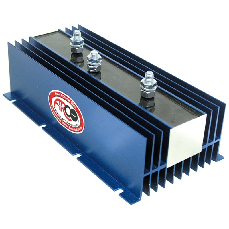 ARCO Marine BI-1602 Battery Isolator – 160A – 1 Alternator, 2 Battery [BI-1602]