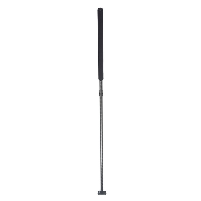 Barton Tiller Extension 900mm Carbon Fiber – Blue Soft Grip [43503]