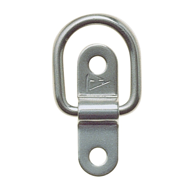 C.Sherman Johnson Hinged Mini Pad Eye – 3/16″ [48-570]