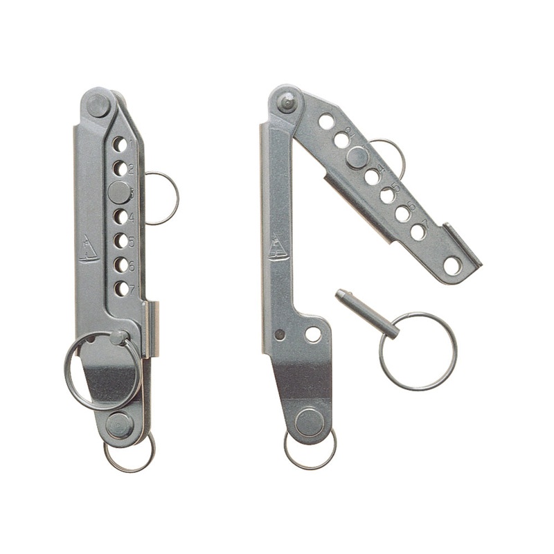 C. Sherman Johnson Quick Release Shroud Adjuster – 1/4″ Pin [15-212]