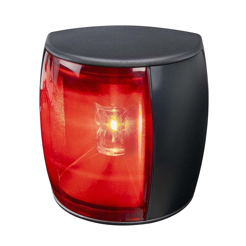 Hella Marine NaviLED PRO Port Navigation Lamp – 2nm – Black [017460001]