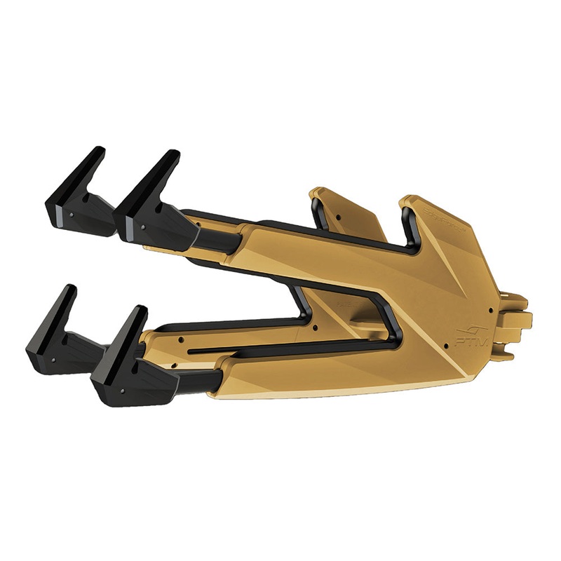 PTM Watersports Edgeforce Board Rack Pair – Champagne Gold [P13672-9010TEBGG]
