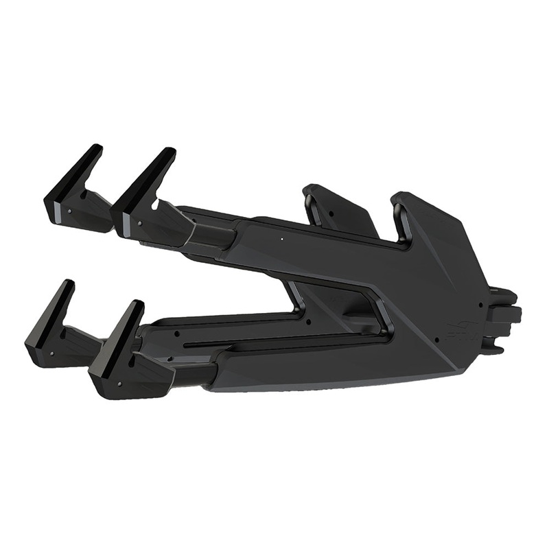 PTM Watersports Edgeforce Board Rack Pair – Midnight Black [P13672-9010TEBBK]