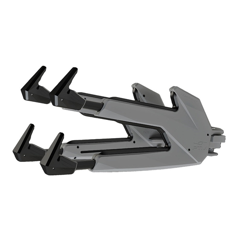 PTM Watersports Edgeforce Board Rack Pair – Titanium Grey [P16672-9010TEBGR]