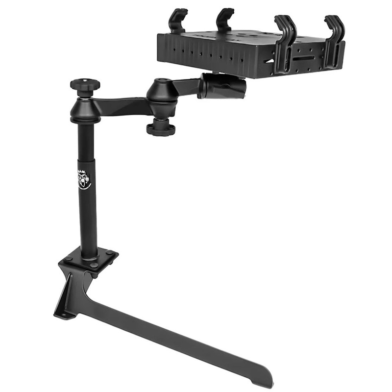 RAM Mount RAM No-Drill Laptop Mount for ’05-25 Nissan Frontier + More [RAM-VB-154-SW1]