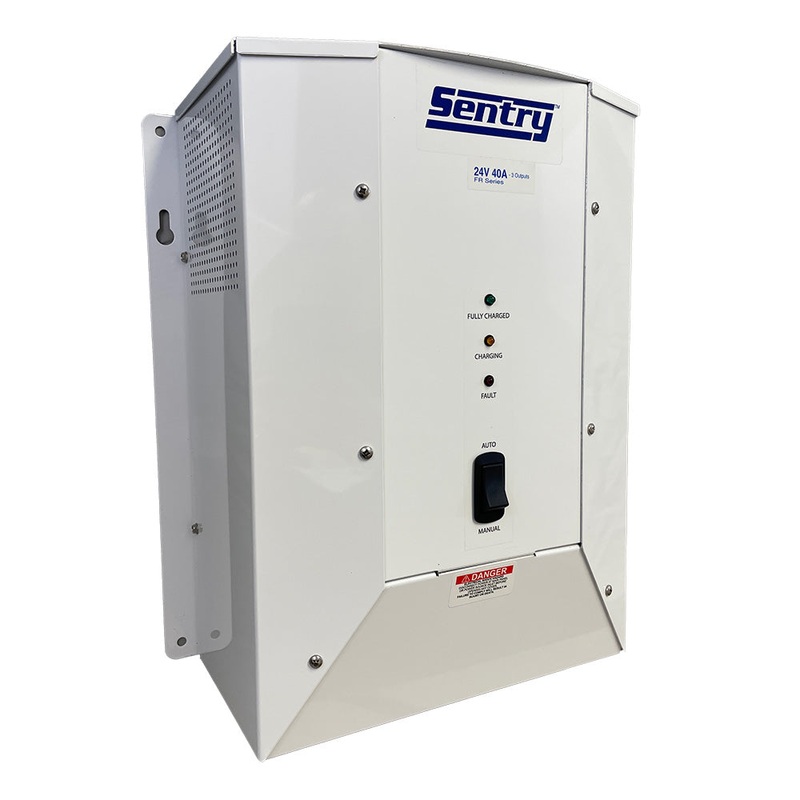 Sentry Marine Battery Charger 115/230V Input 24VDC – 40A – 3-Bank [SFR2440/3X]