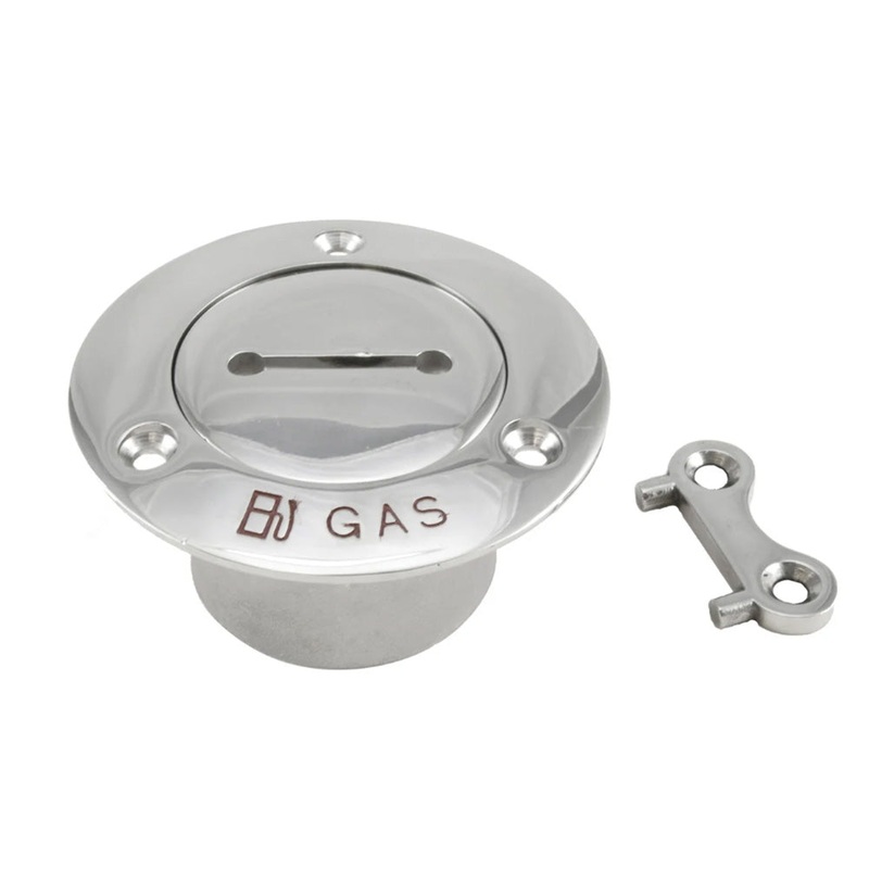 Whitecap Pipe Deck Fill w/Key – 2″ Pipe (Gas) [6131]