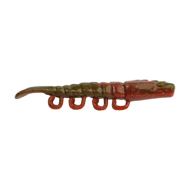 Berkley Gulp! Saltwater Turbo Shrimp – 3″ – Camo [1573698]