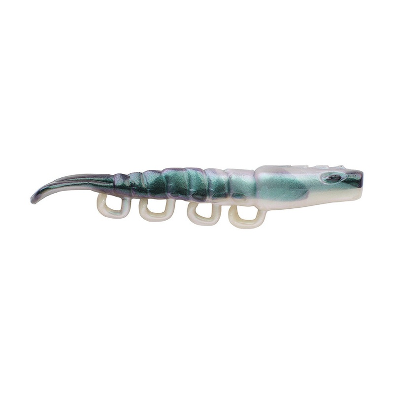 Berkley Gulp! Saltwater Turbo Shrimp – 3″ – Ocean Shift [1637581]