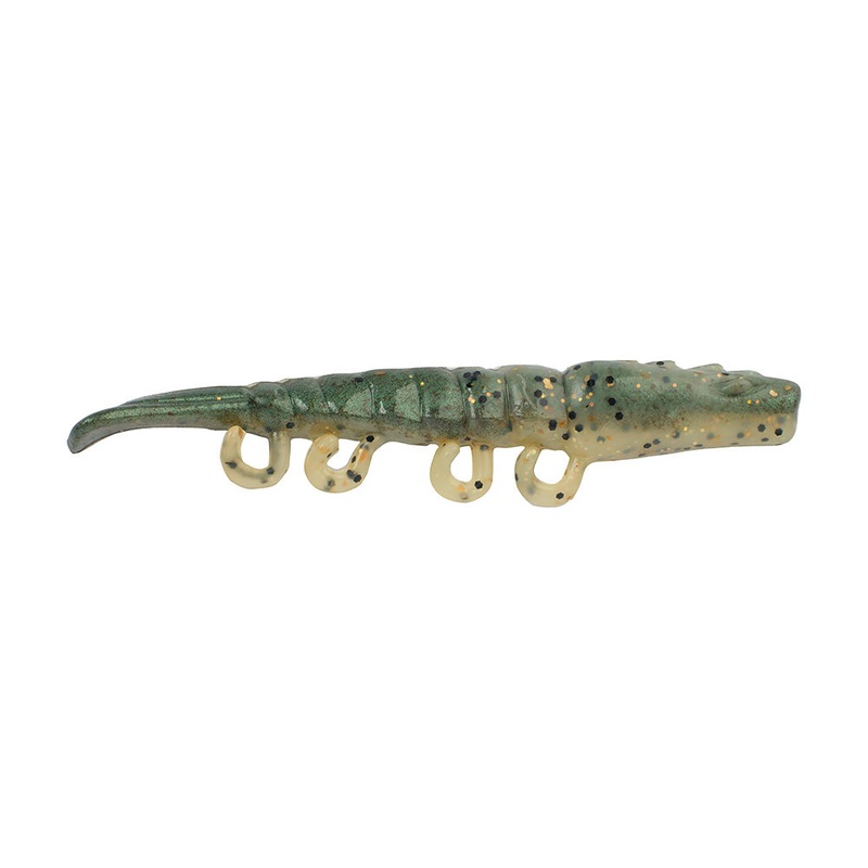 Berkley Gulp! Saltwater Turbo Shrimp – 3″ – Peppered Prawn [1573697]