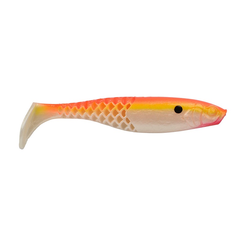 Berkley PowerBait Paddlin’ PowerStinger – 3.5″ – Fireball BSWPBSPDPS3.5-FB [1637615]