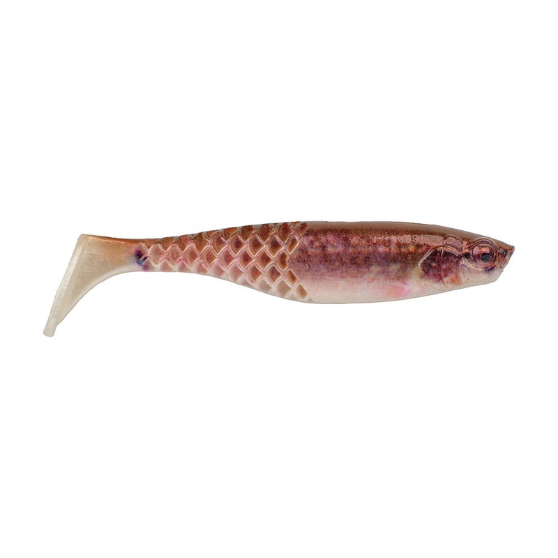 Berkley PowerBait Paddlin’ PowerStinger – 4.25″ – HD Mud Minnow BSWPBSPDPS4.25-HDMM [1637623]