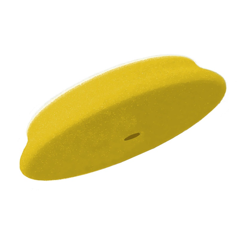 RUPES D-A Fine Finishing Foam Pad 80/100mm – Yellow [9.DA100M]