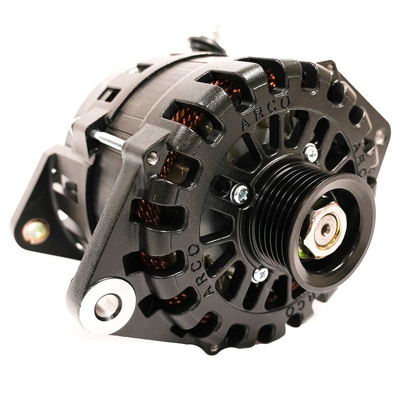 ARCO Marine Zeus A275L 1″-2″ Single Foot Alternator w/Terminal Block [4027]