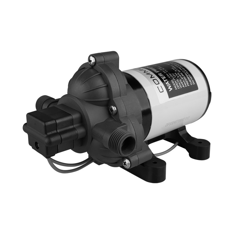 Commodore 3.0 GPM Water Pump – 12V [CM-33-30D]