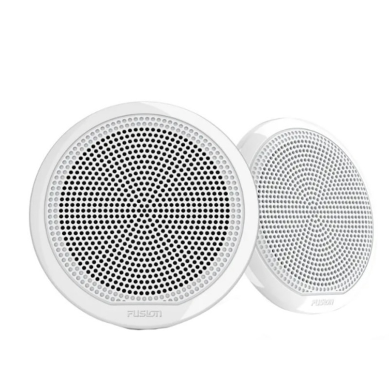 Fusion EL Series Marine Speakers 6.5″ 80-Watt Classic White Marine Speaker (Pair)
