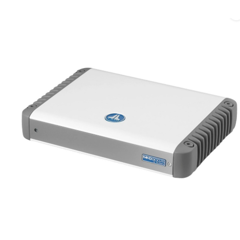 JL Audio MHD Series 900w 5 Channel 24v Full-Range Amplifier – MHD900/5-24v
