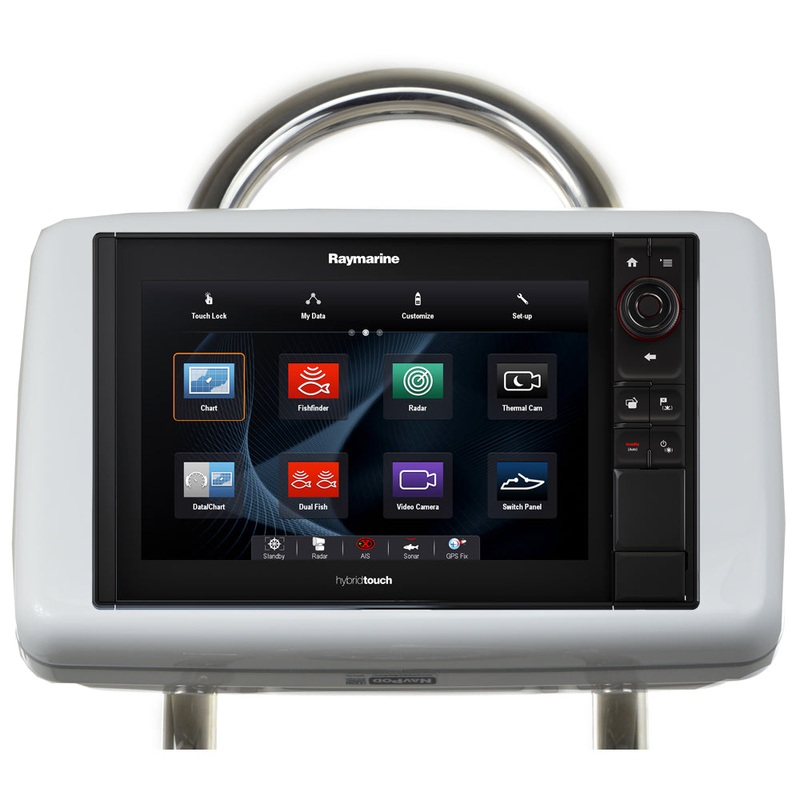 NavPod GP1900-01 SailPod Pre-Cut f/Raymarine Axiom Pro 9/Axiom 2 Pro 9/eS95/eS97/eS98 f/9.5″ Wide Guard [GP1900-01]