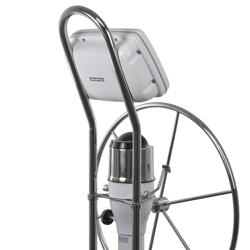 NavPod SailPod Pre-Cut f/Garmin 8612xsv/8412xsv f/9.5″ Wide Guard [GP1050-33]