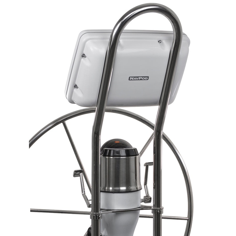 NavPod SailPod Pre-Cut f/Simrad NSS12 evo  BG Zeus 12 f/9.5″ Wide Guard [GP1200-14]