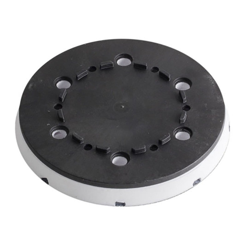 RUPES Backing Pad 125mm/5″ Velcro Pad 6+1 Holes 6xM4 f/Gear Driven LK900E Polisher [980.037]