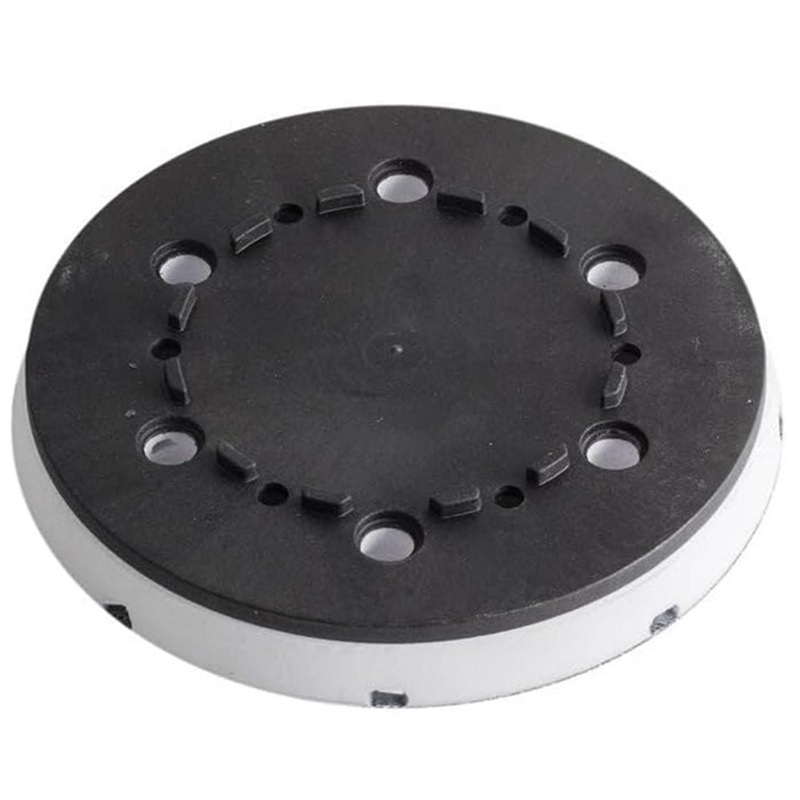 RUPES Backing Pad 150mm/6″ Velcro Pad 6+8+1 Holes 6xM4 f/Gear Driven LK900E Polisher [981.089]