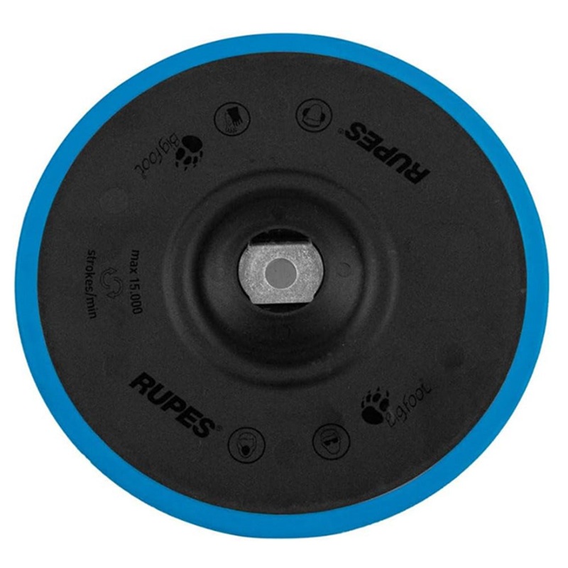 RUPES D-A Precision Pro Polishing Backing Pads 150mm 6″ [981.710/C]