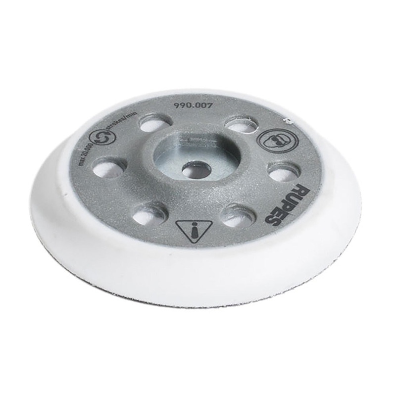 RUPES Random Orbital Backing Pad 75mm/3″ Velcro Pad M6 f/LHR75-LHR75E Tools [990.007]