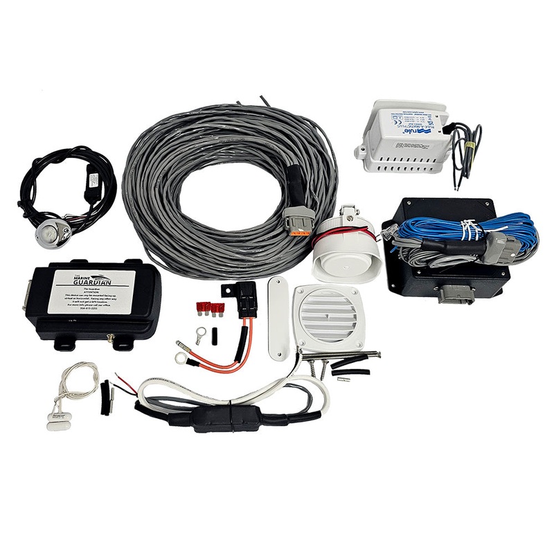 The Marine Guardian – Guardian Device 2.0 w/Global 2G-3G-4G LTE Cellular Only – Sensors Included [THE GUARDIAN P.C]