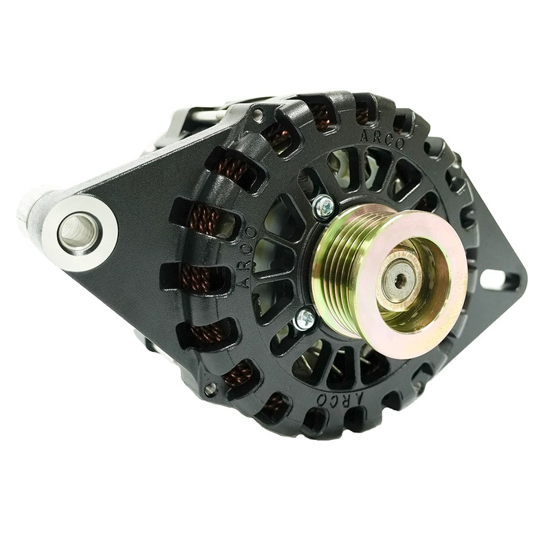 ARCO Marine Zeus 24V 7kW 1″-2″ Single Foot Alternator w/Isolated Ground [4505]