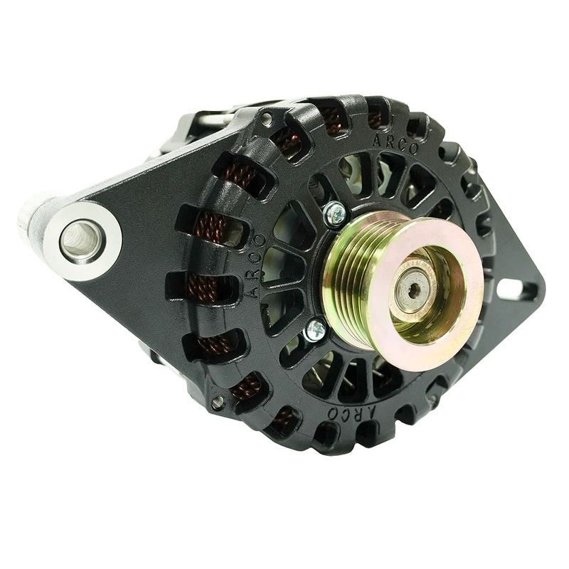 ARCO Marine Zeus A275L 1″-2″ Single Foot Alternator w/Isolated Ground  Terminal Block [4028]