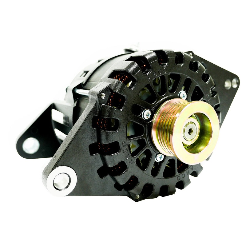 ARCO Marine Zeus A275L J180 4″ Alternator w/Isolated Ground  Terminal Block [4023]