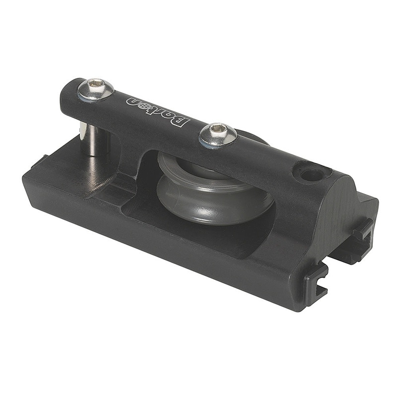 Barton 25mm End Stop Genoa Car Track – Black [25221GTB]