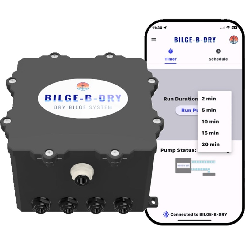 BILGE-B-DRY Quad Pump – 24VDC [BBD-2025-244]