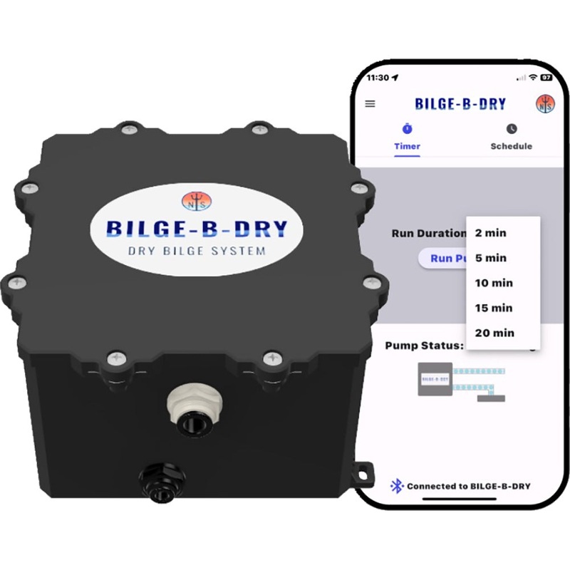 BILGE-B-DRY Single Pump – 12VDC [BBD-2025-121]