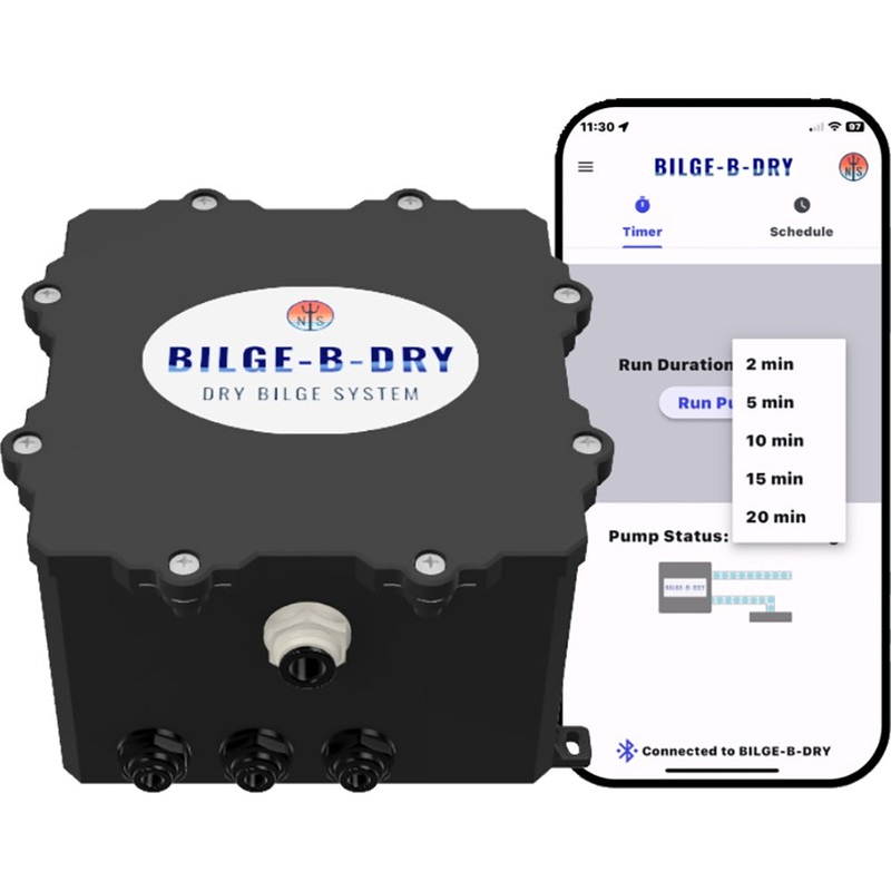 BILGE-B-DRY Triple Pump – 24VDC [BBD-2025-243]