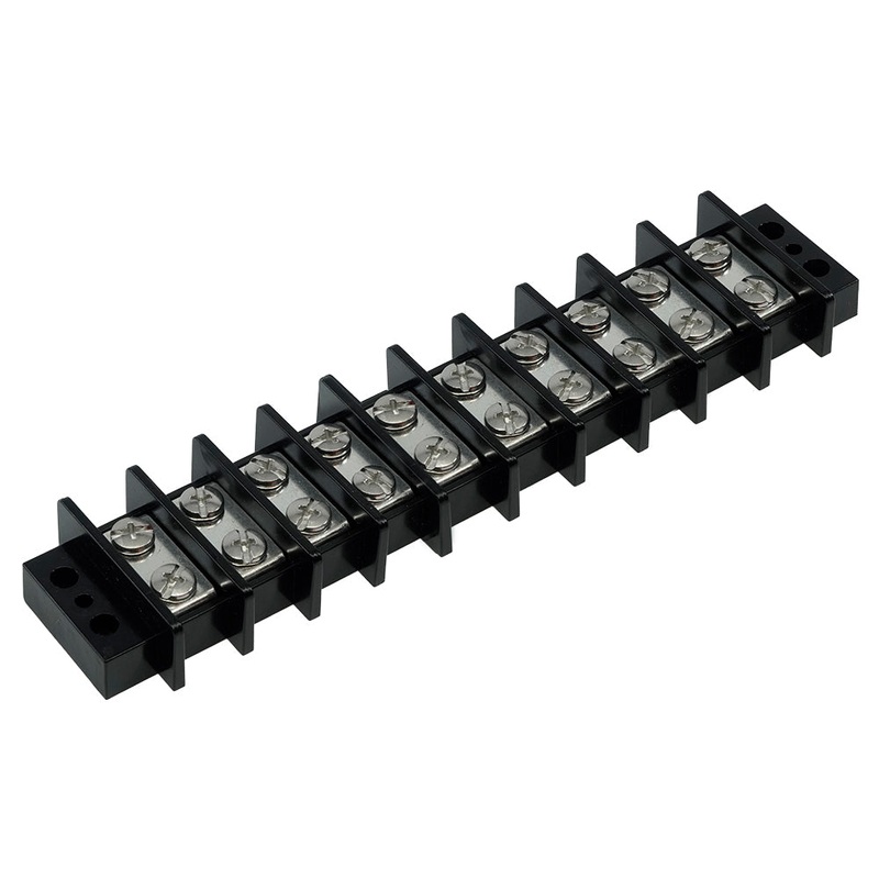 Egis Terminal Block – 65 Amp – 10 Circuit [2265-10]