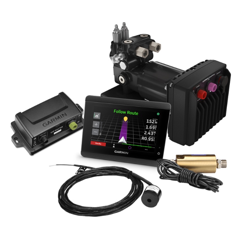 Garmin Reactor 40 Hydraulic Corepack with SmartPump v2 & GHC 50 Autopilot Instrument Pack