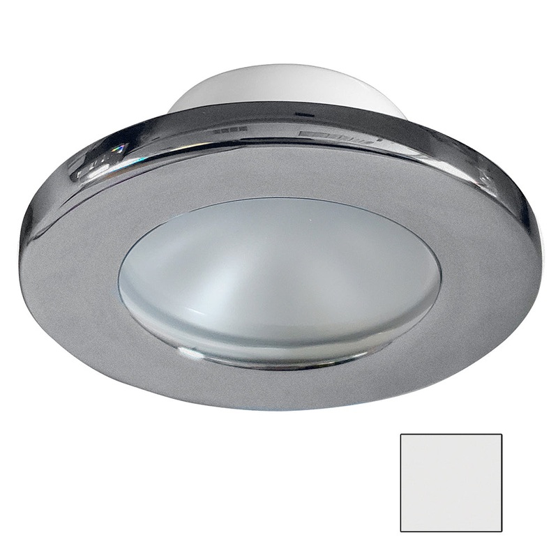 i2Systems Apeiron A3101Z – 2.5W Screw Mount Light – Cool White – Brushed Nickel [APL-2W-65K-PW41]