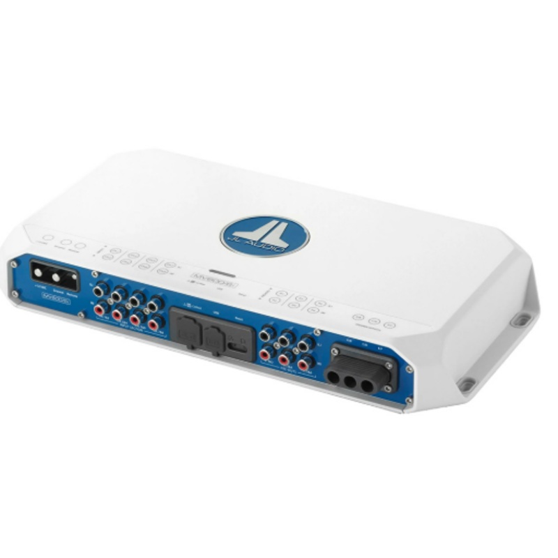 JL Audio MVI Series 600w 6 Channel Amplifier w/Integrated DSP – MV600/6i