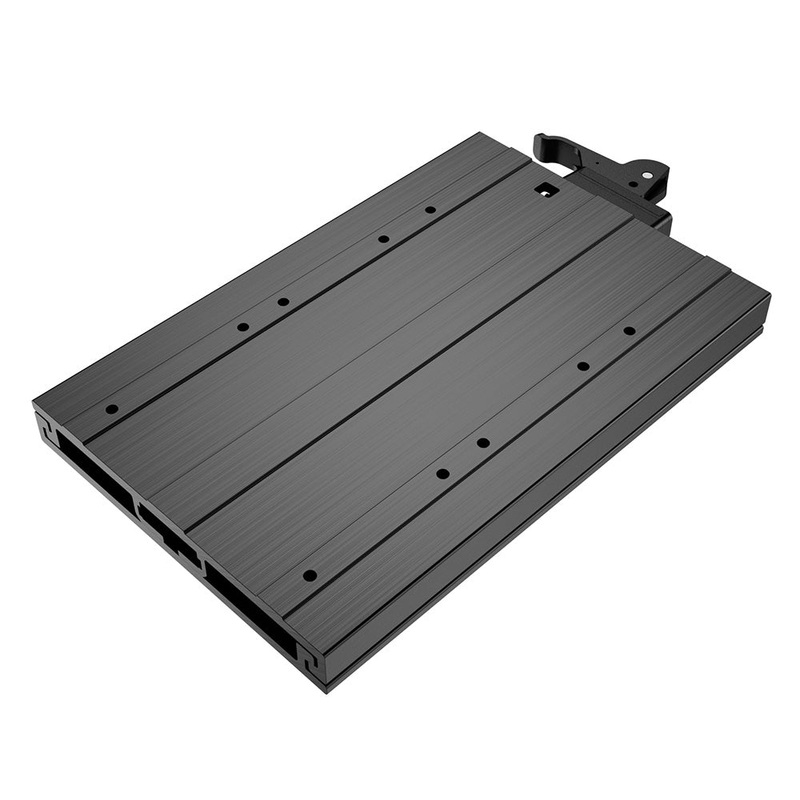 Lowrance Recon Quick Release Bracket – Aluminum – Black [000-16422-001]