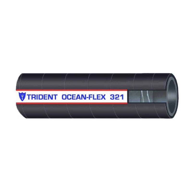 Trident Marine 1-1/2″ Ocean-Flex Multipurpose Hose – Sold by the Foot [321-1126-FT]