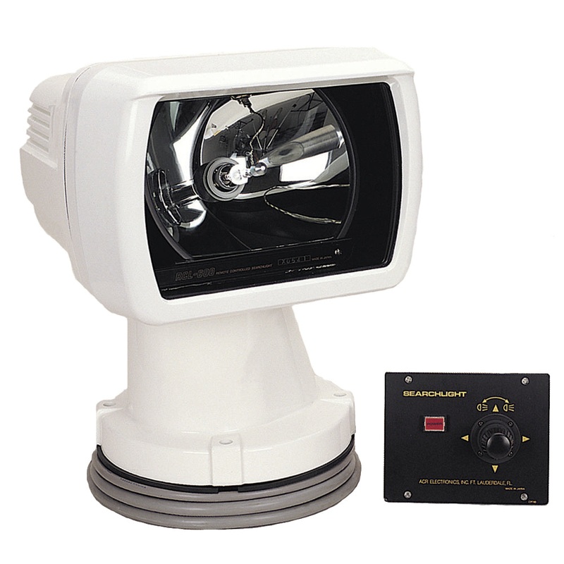 ACR RCL-600A Searchlight w/Joystick Panel – 24V [1941]