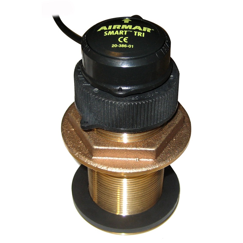 Furuno 235DST-MSE Bronze Thru-Hull, Digital Depth, Speed & Temp Sensor – 7-Pin [235DST-MSE]