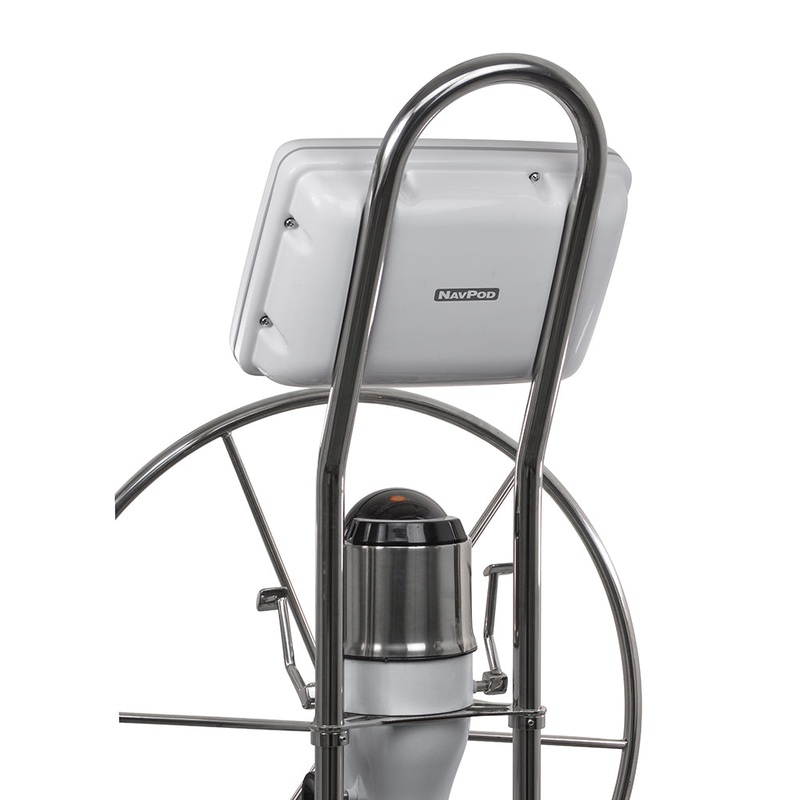 NavPod SailPod Pre-Cut f/Garmin 1242xsv, 1222xsv  1222 f/9.5″ Wide Guard [GP1200-13]