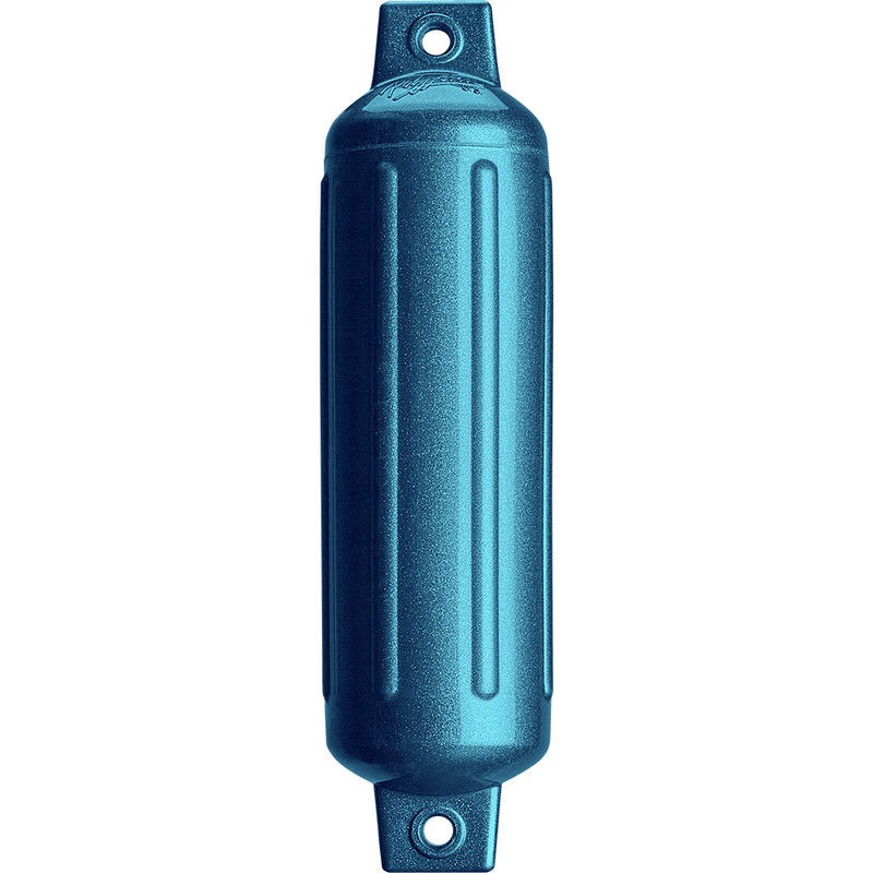 Polyform G-2 Twin Eye Fender 4.5″ x 15.5″ – Metallic Blue [G-2 METALLIC BLUE]