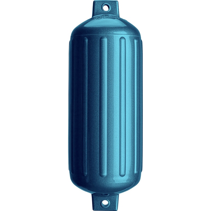 Polyform G-6 Twin Eye Fender 11″ x 30″ – Metallic Blue [G-6 METALLIC BLUE]