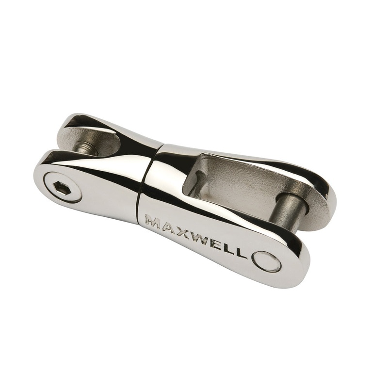 Maxwell Anchor Swivel Shackle SS – 6-8mm – 750kg [P104370]