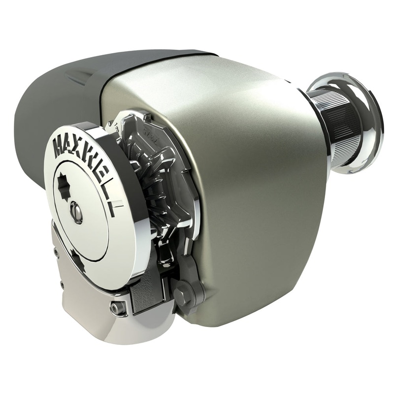 Maxwell HRC10 Horizontal Rope Chain Windlass – 12V Capstan 3/8″ Chain, 5/8″ Rope [HRC101012V]