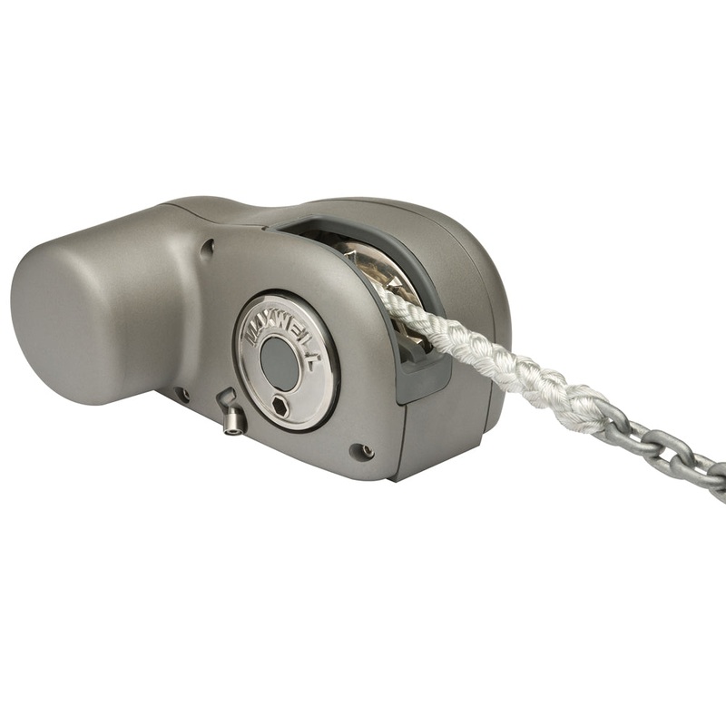 Maxwell HRC8 12V Horizontal Freefall Rope/Chain Series 5/16″ Chain 9/16″ Min Rope [HRCFF812V]